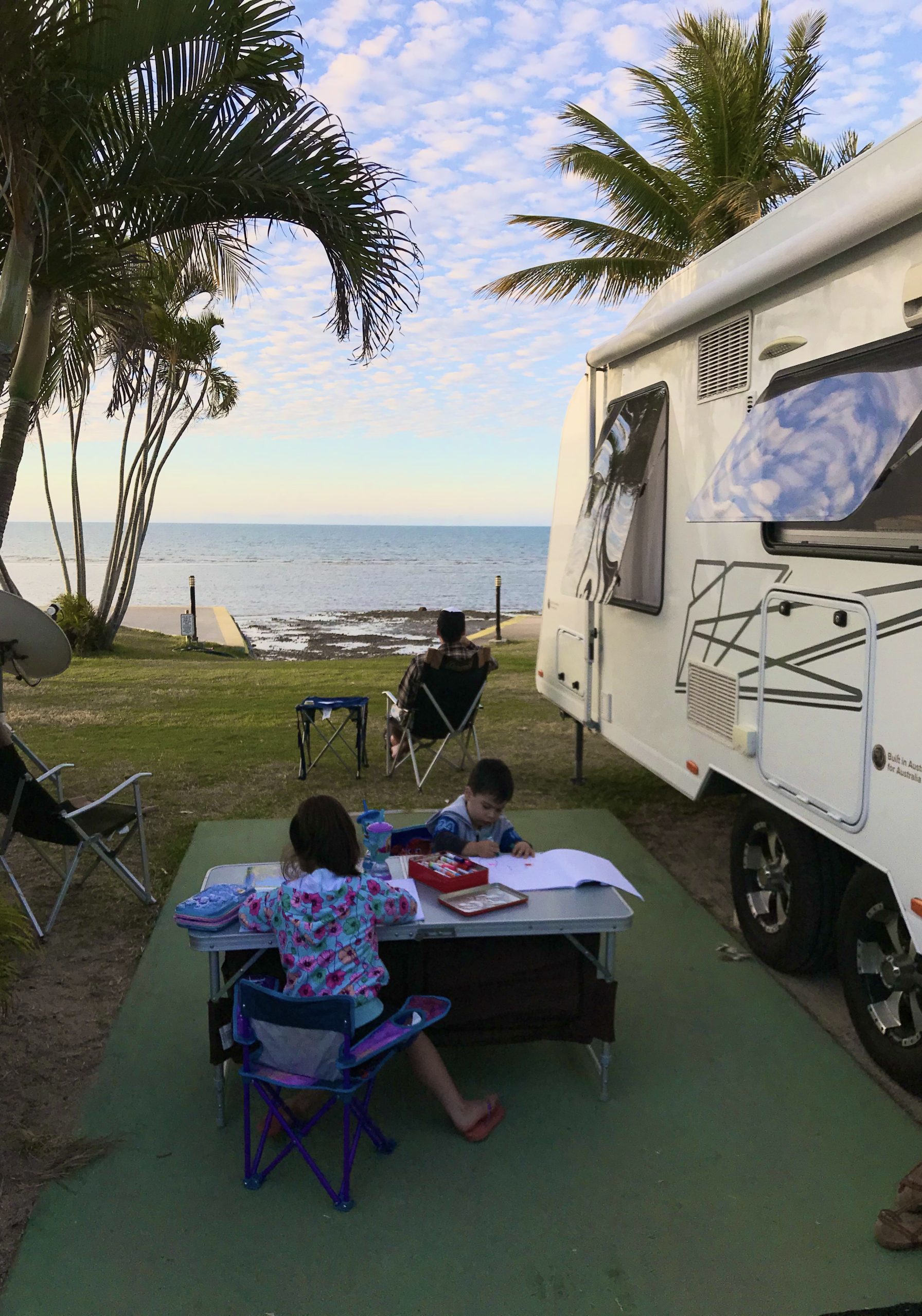 How to fund your lap of Australia